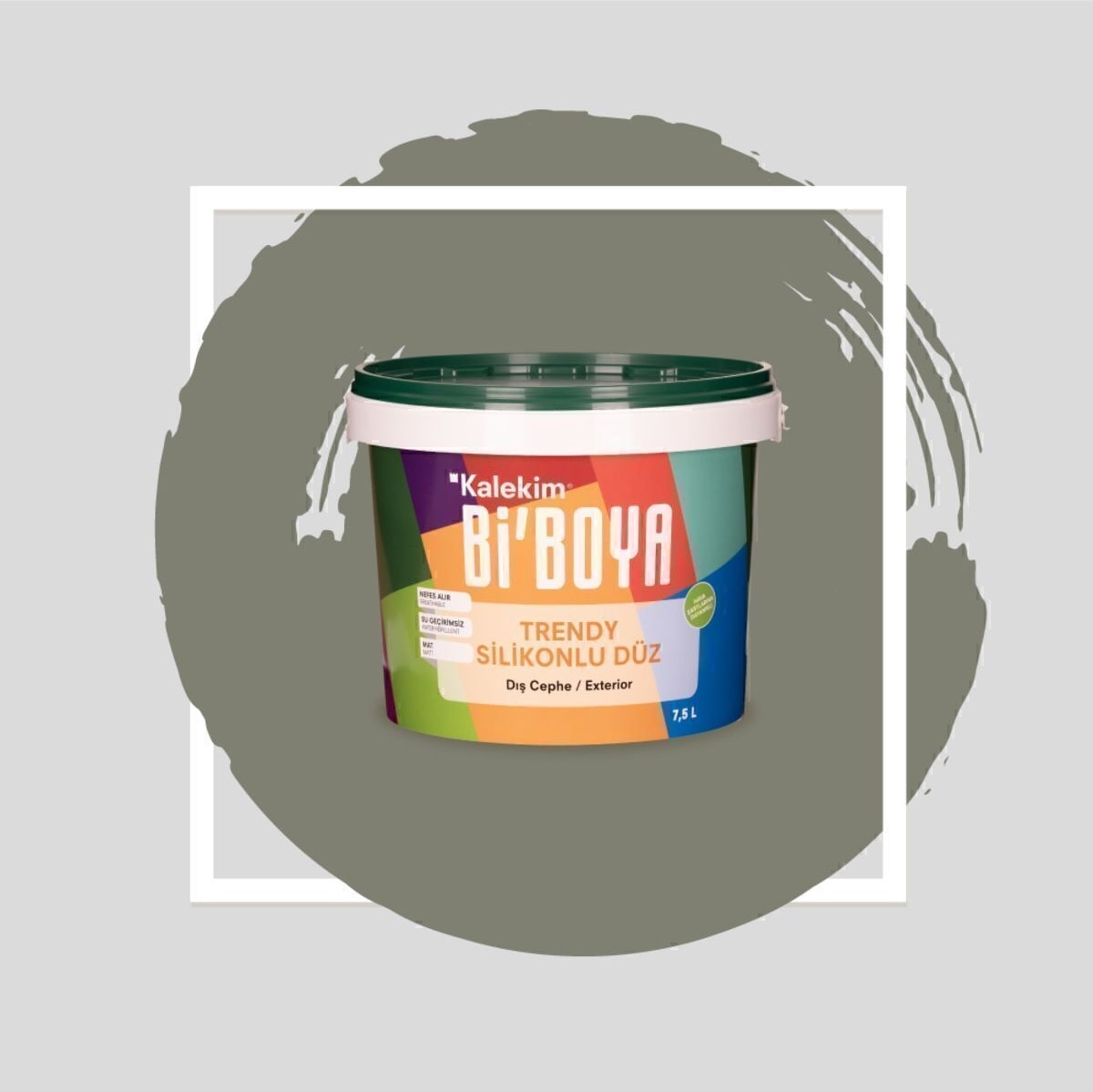 Silikonlu Dış Cephe Boyası 7.5 Lt 4193