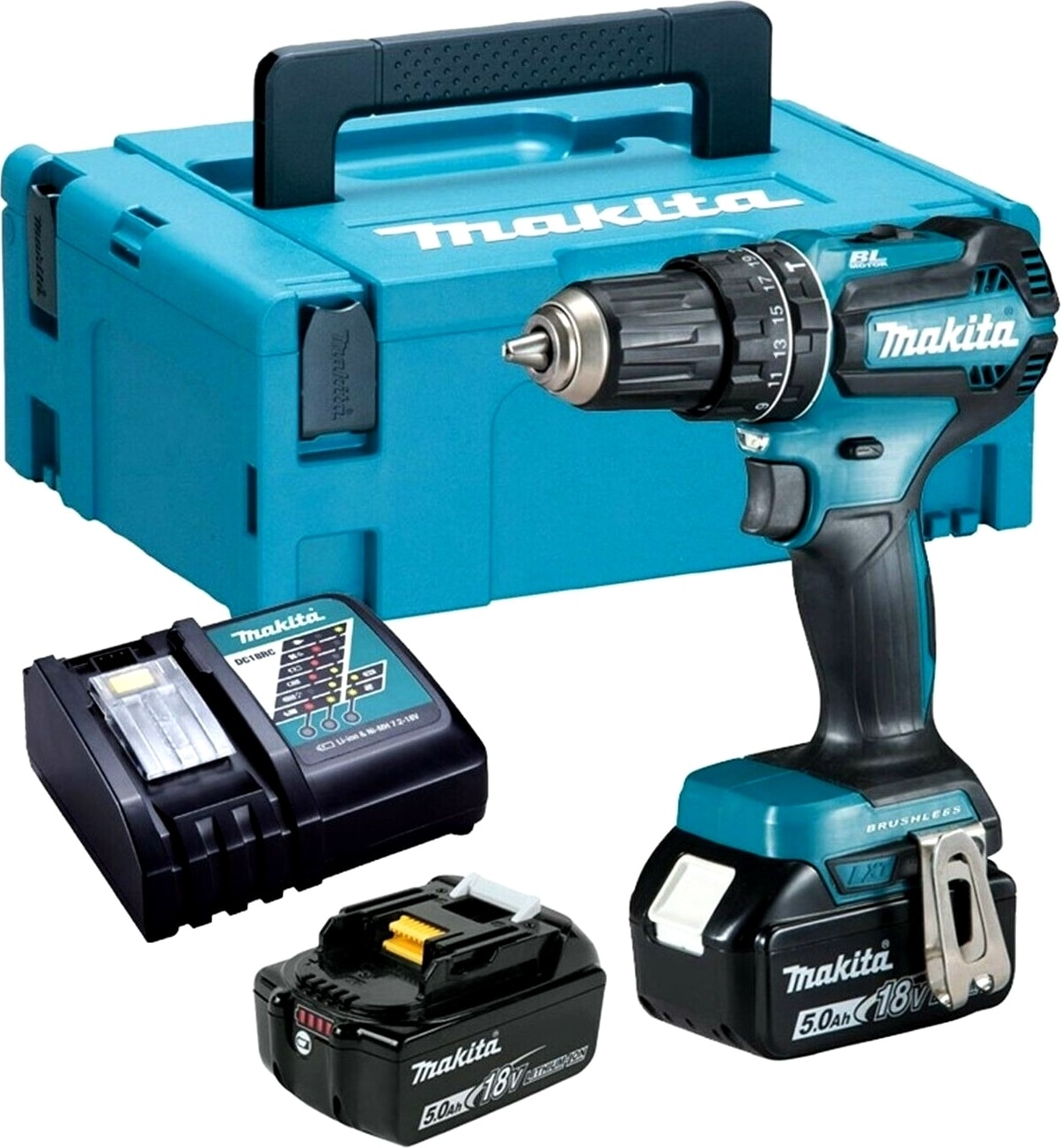 MAKİTA Akülü Darbesiz Matkap DDF485RTJ