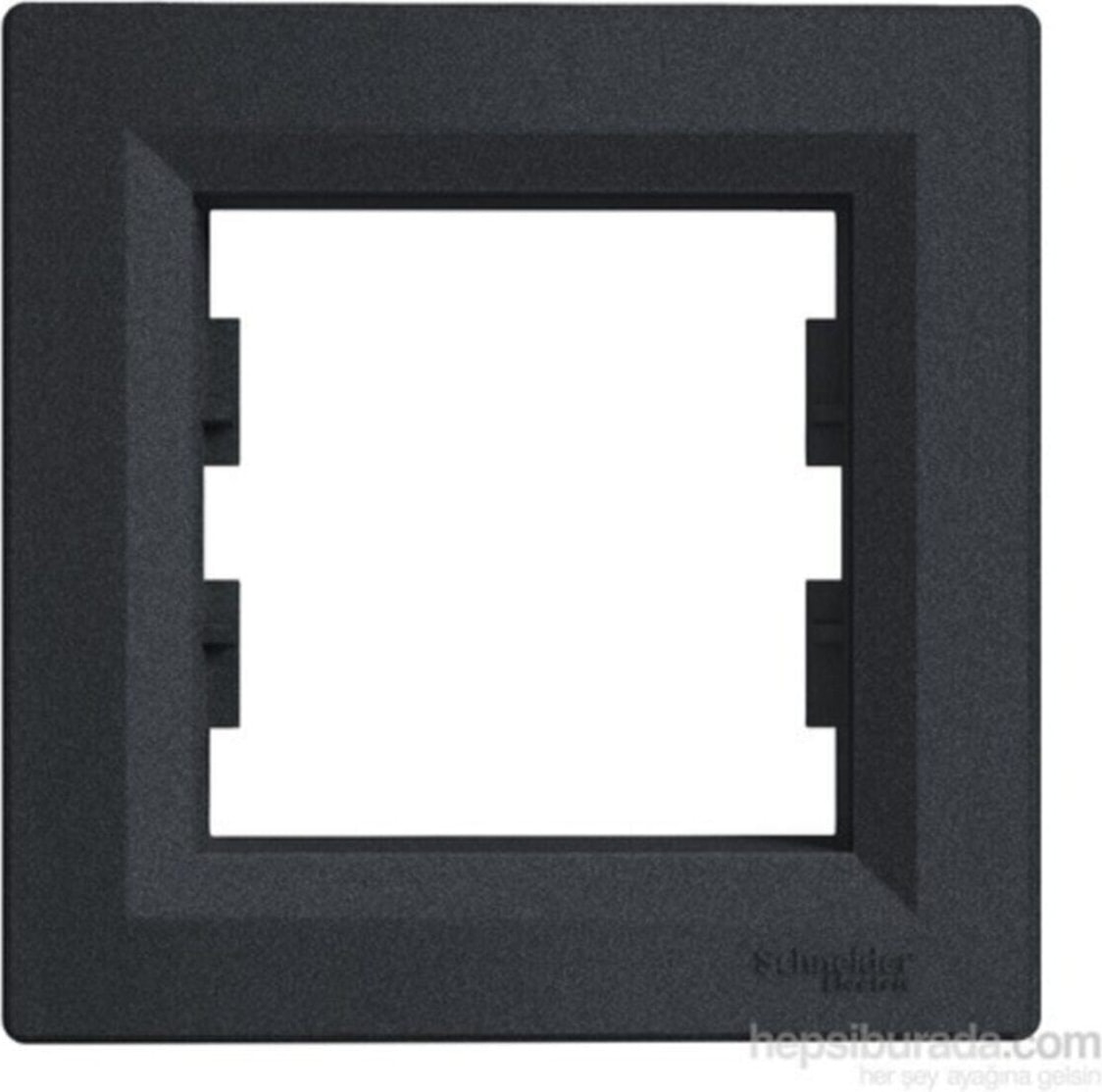 Asfora Tekli Çerçeve Antrasit