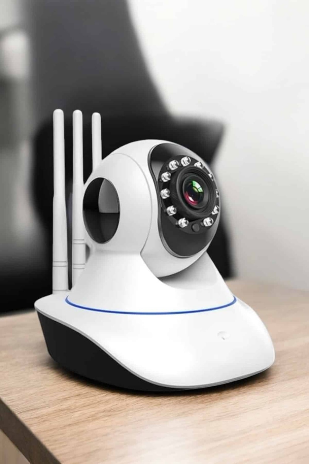 Zeroshop Wifi Kamerası Çift Yönlü Bebek Güvenlik Kamerası Gece Görüşlü