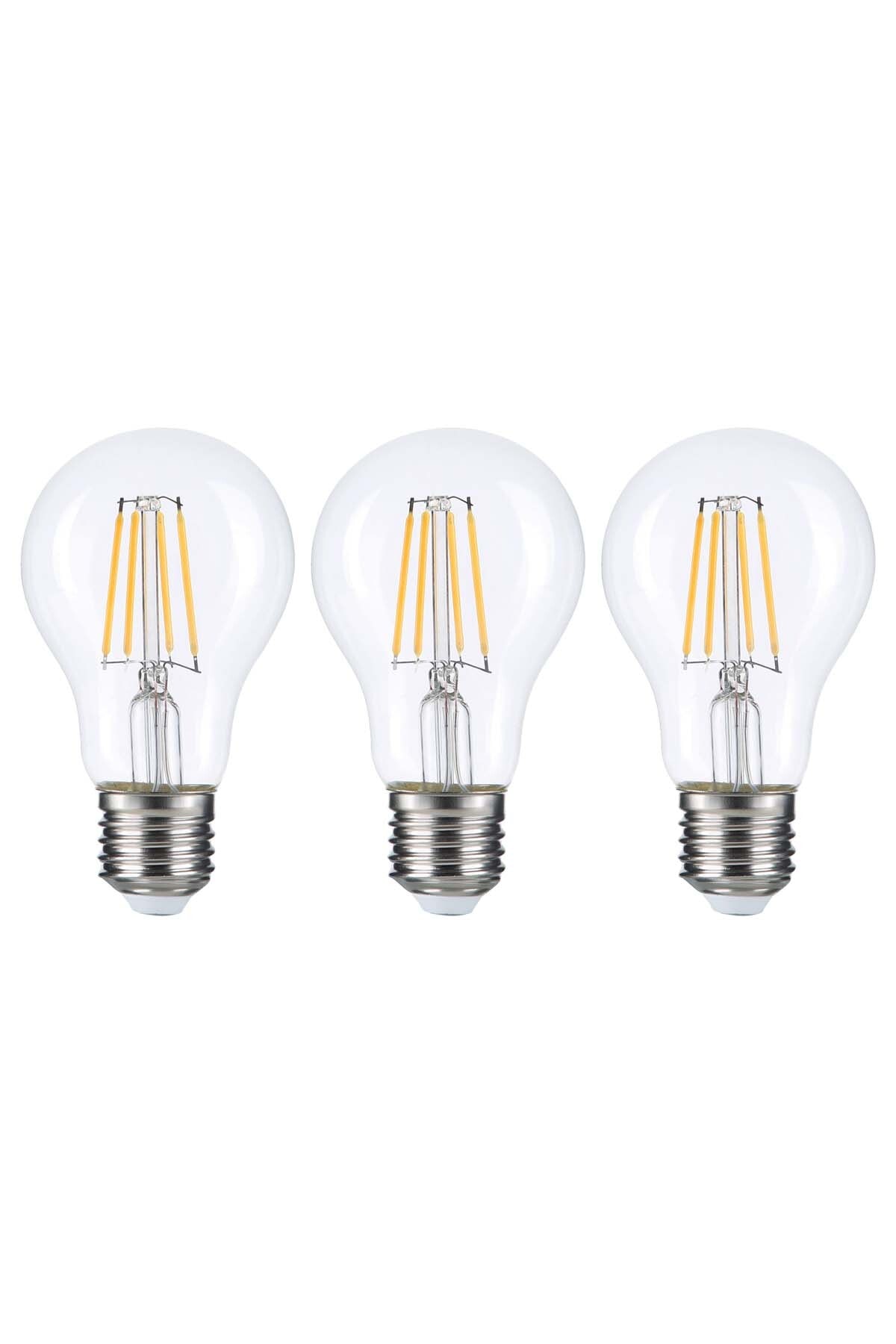 Led Rustik Ampul E27 6W 3000K Gün Işığı ERD-95