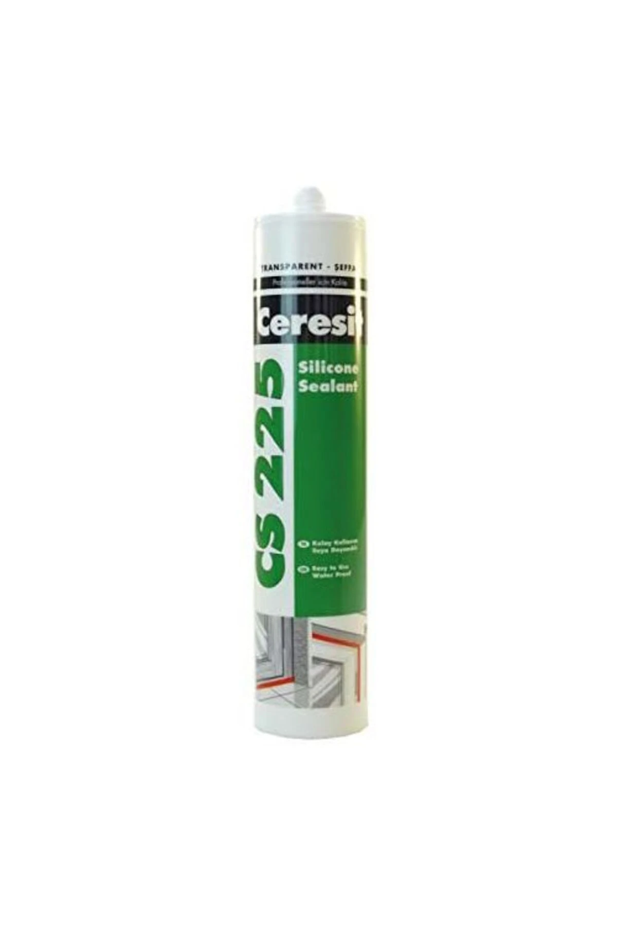 280 gr Şeffaf Silikon Ceresit