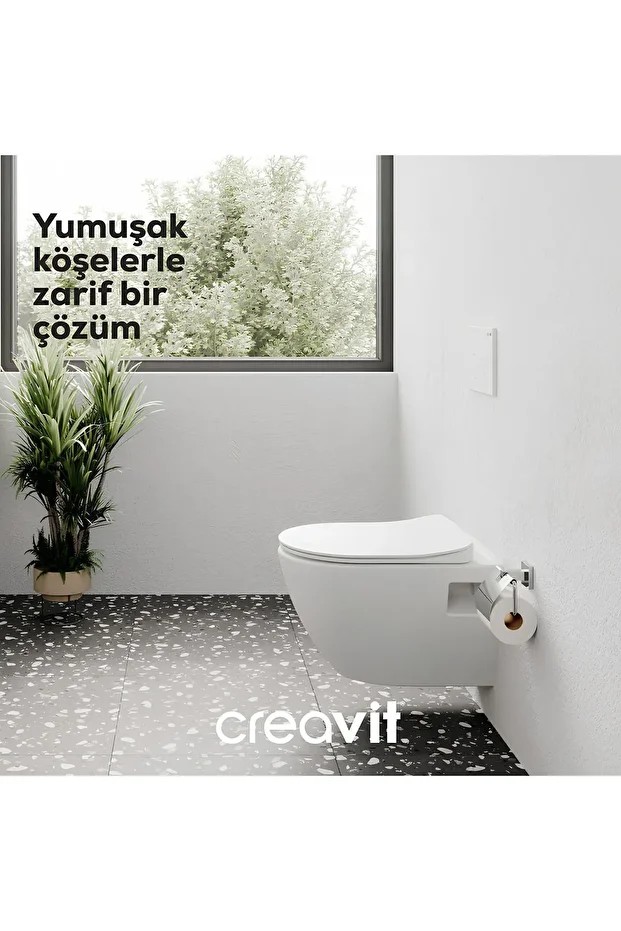 Terra Asma Klozet & Duck Termoplast Yavaş Kapanan Kapak Set