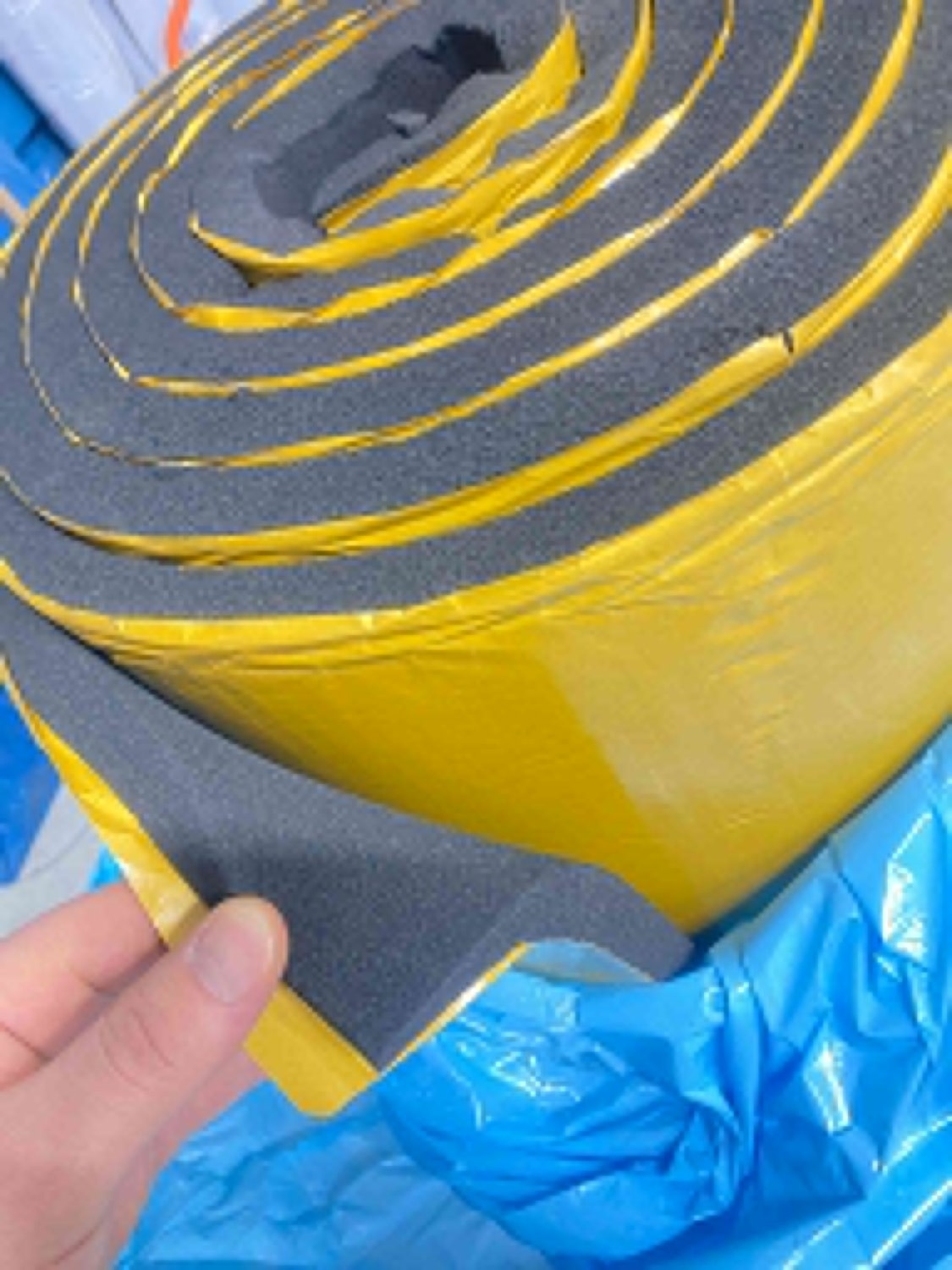 Firex Yanmaz Oto Ses Yalıtım Süngeri 10mm 5 m2