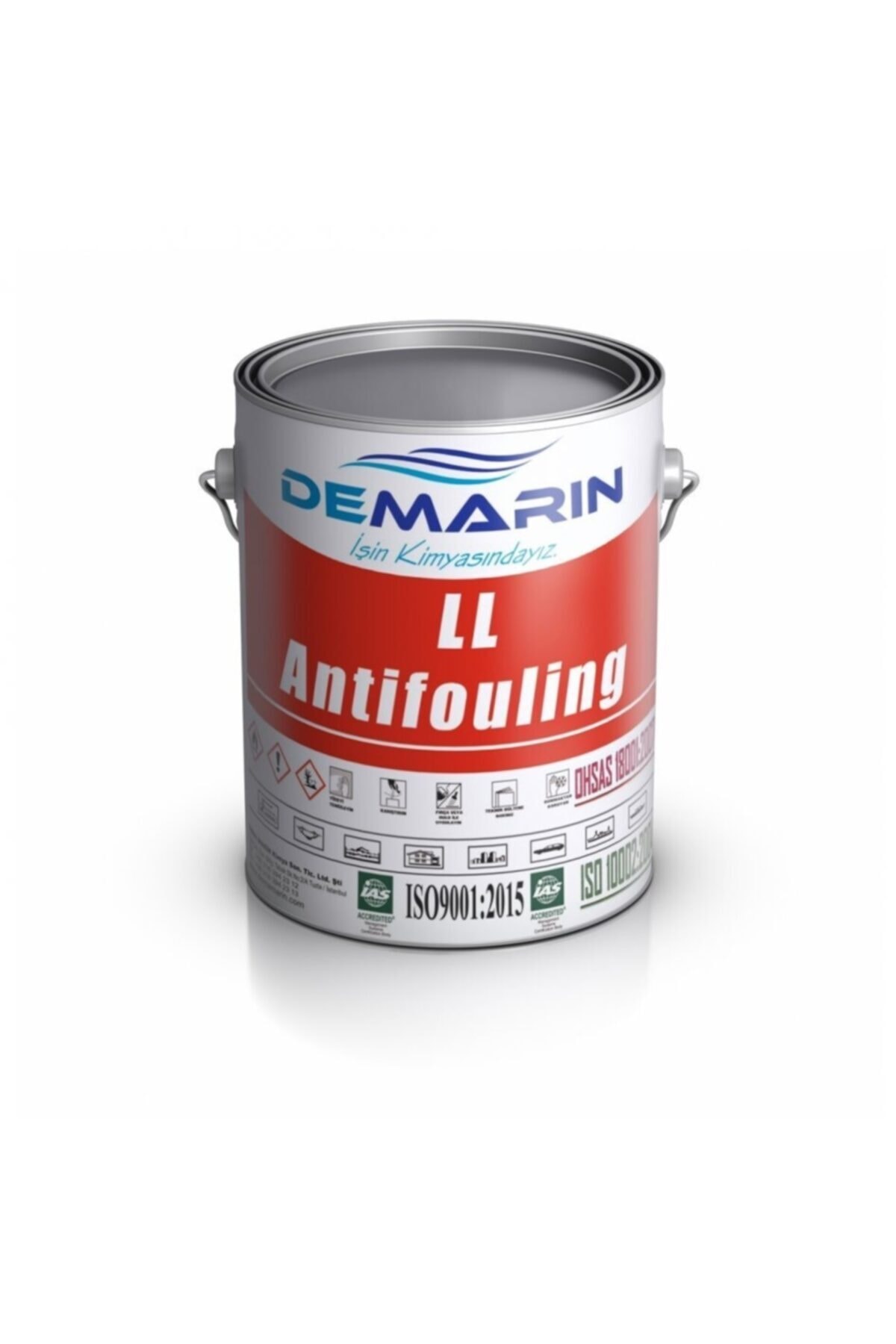 Ultra Zehirli Boya (ANTİFOULİNG LL-YÜKSEK BAKIRLI) Siyah 1 Kg