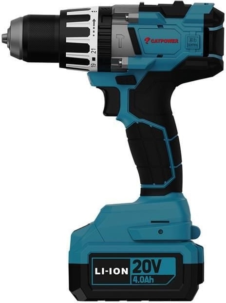 Cat Power 4210 Akülü Darbeli Vidalama 4,0 Ah Tek Akülü