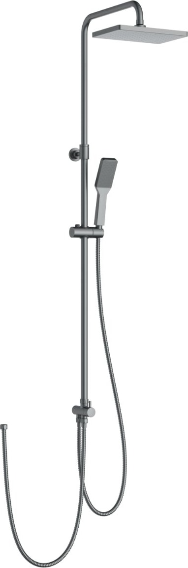 SH660GR Gun Grey/metalik Gri Tepe Duş Sistemi