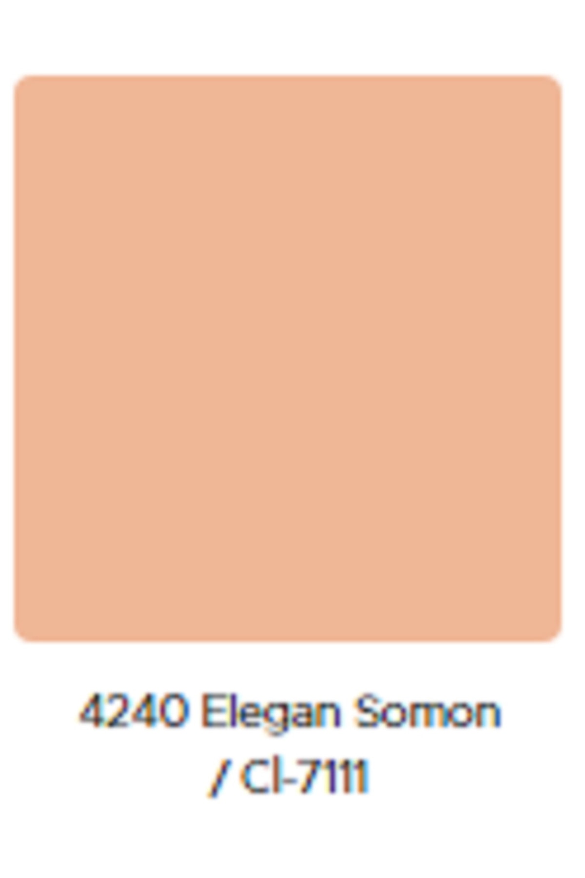 Popüler Plastik Mat Duvar Boyası 3.5 Kg-elegan Somon Rengi