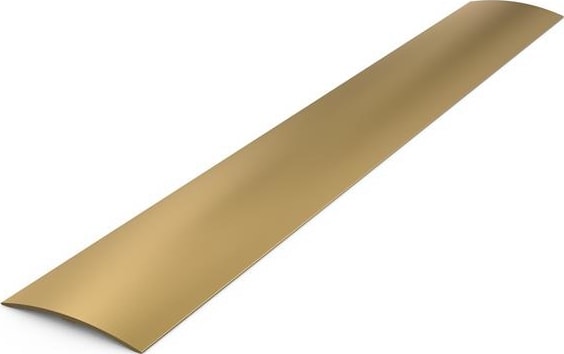 Kapı Eşik Profili 38 mm x 90 cm 3'lü Sarı Renk