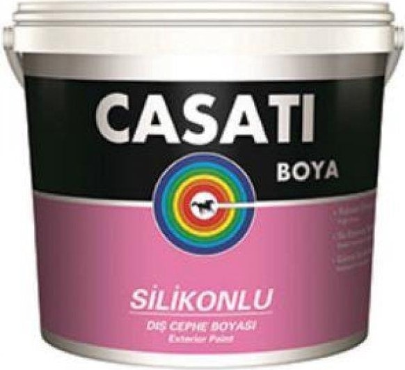 Casati Silikonlu Dış Cephe Boyası 7.5 Lt