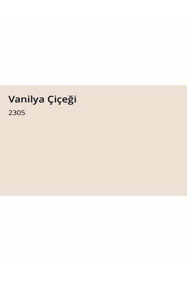 Silikonlu Özel Mat Vanilya Çiçeği 15 Lt (20 Kg)