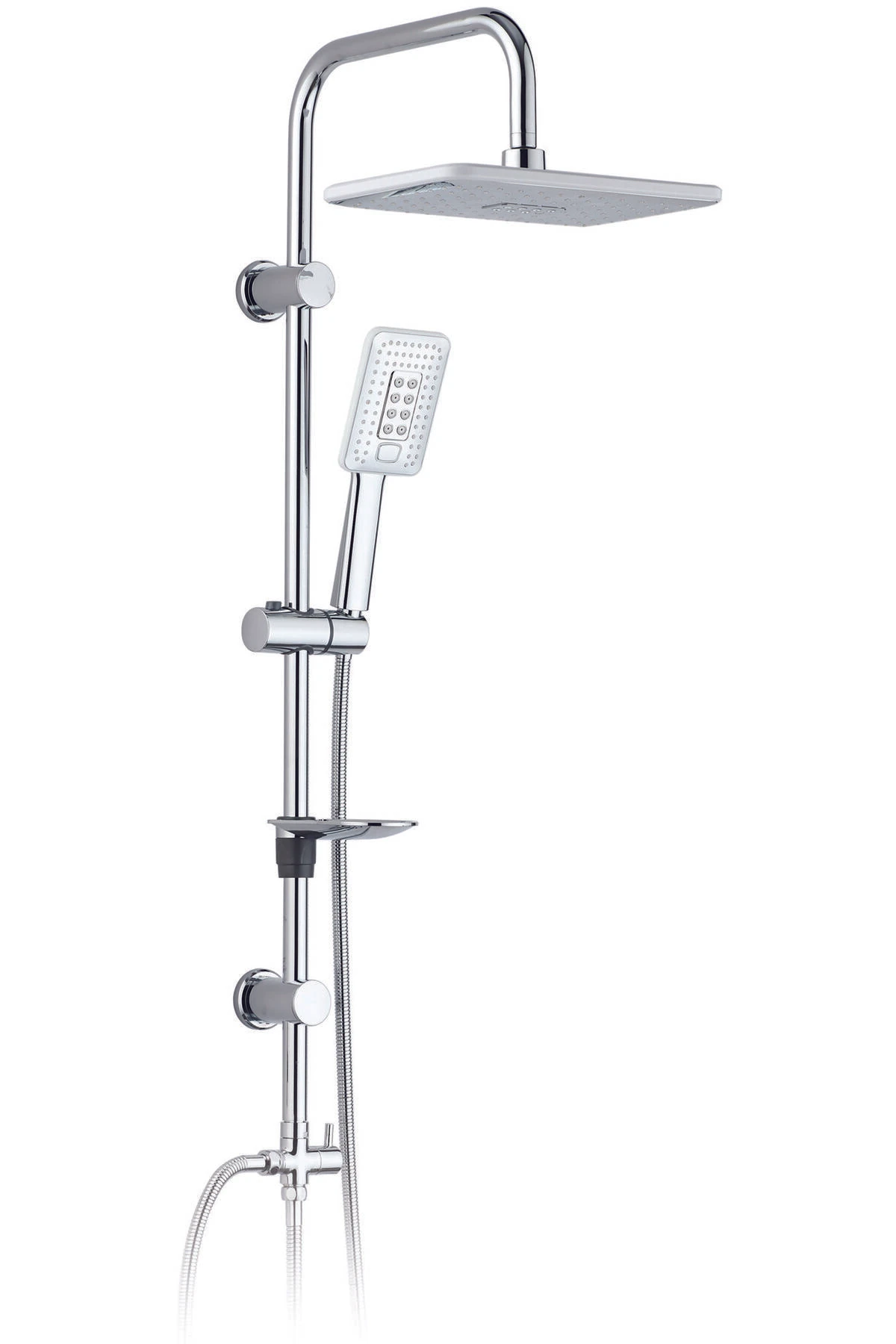 6979 Rain Duş Sistemi Krom