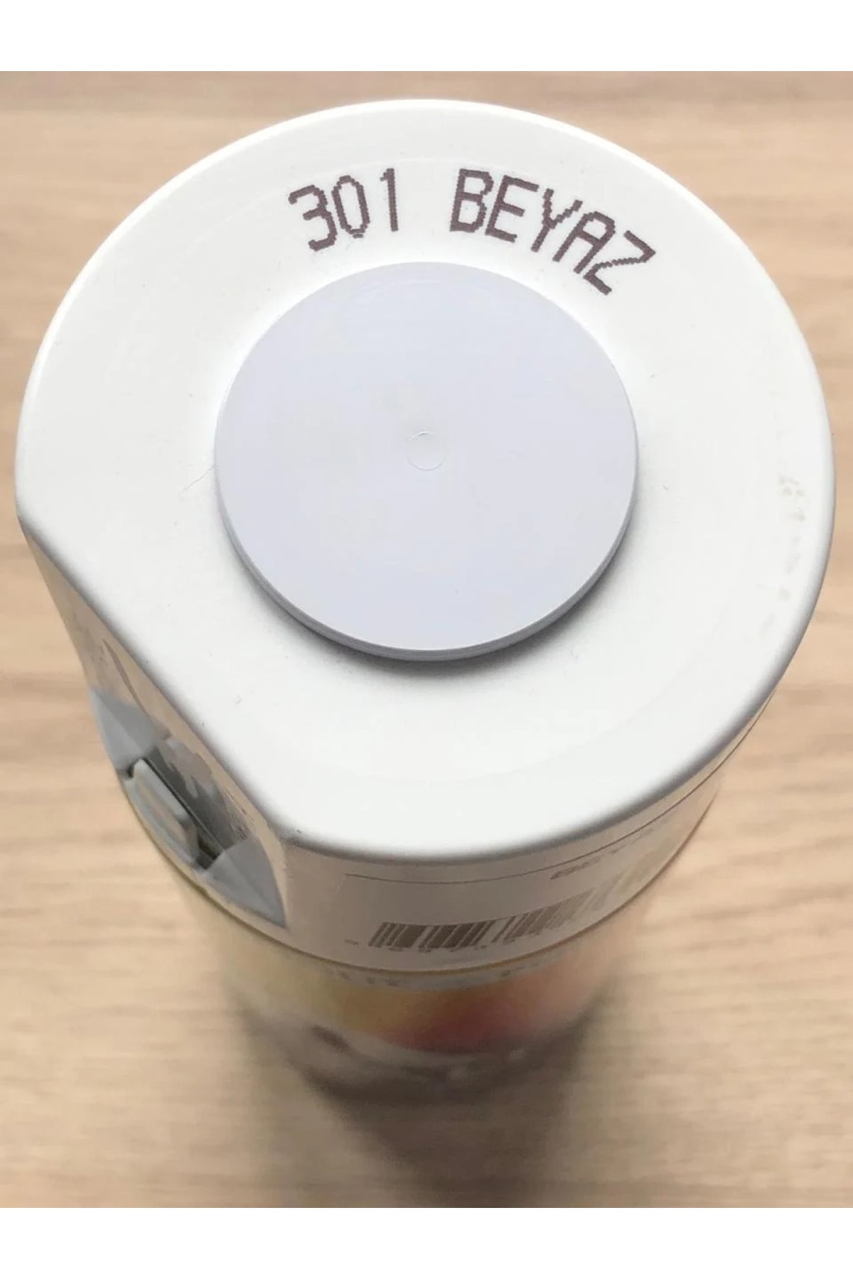 Beyaz Parlak 301 Sprey Boya (3 ADET)