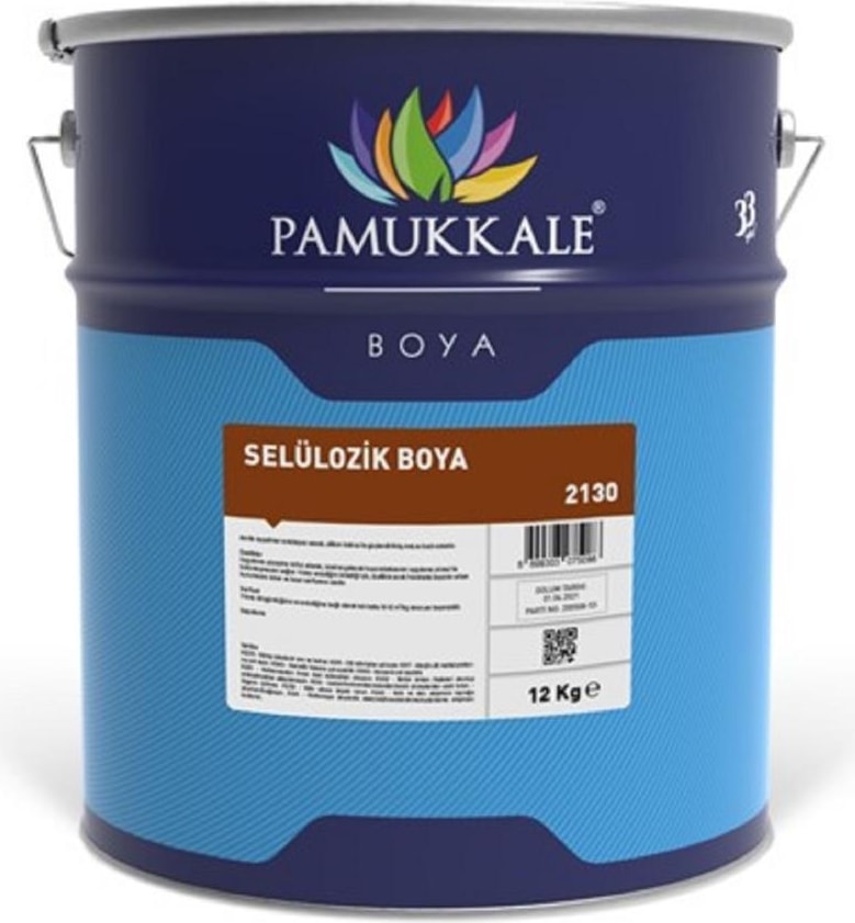 Selülozik Boya 12 kg Ral 5017 Boncuk Mavi