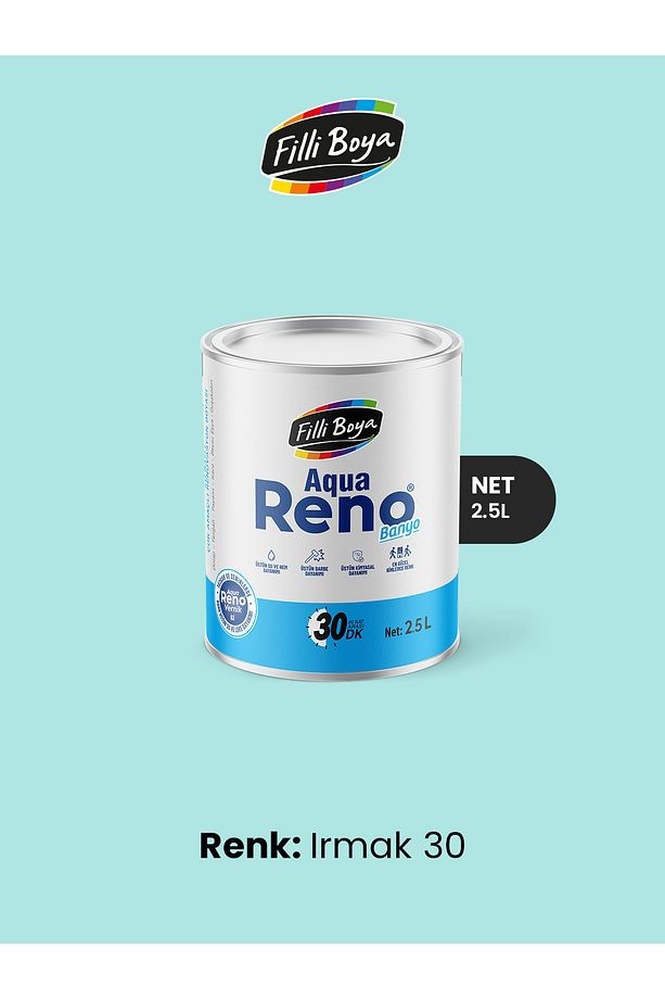Aqua Reno Banyo 2.5 Lt Irmak 130