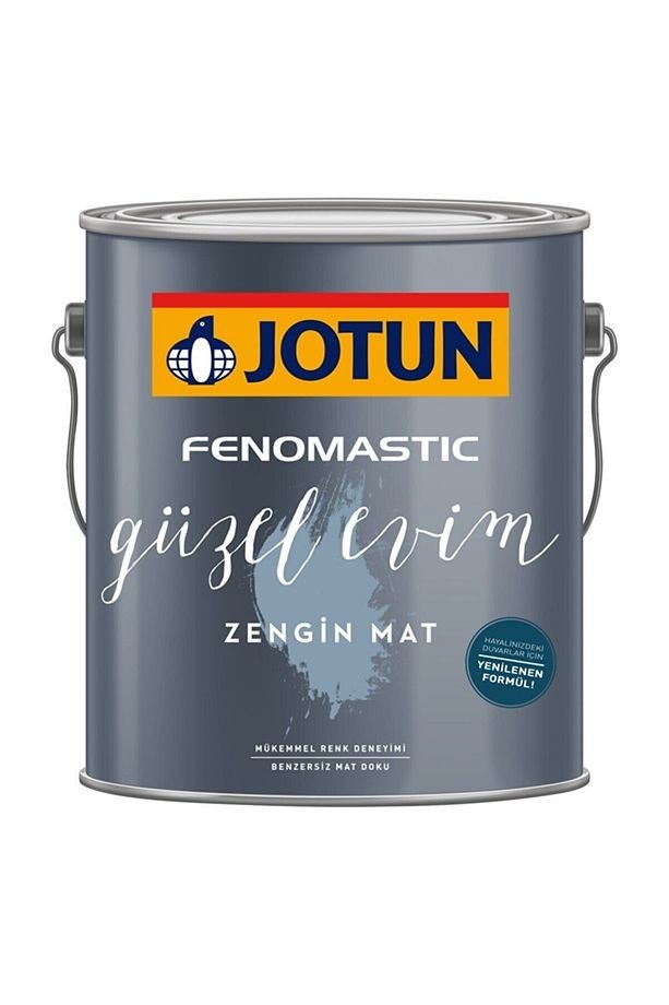 Fenomastic Güzel Evim Serisi Zengin Mat 1 lt Weelcoming Red 20167