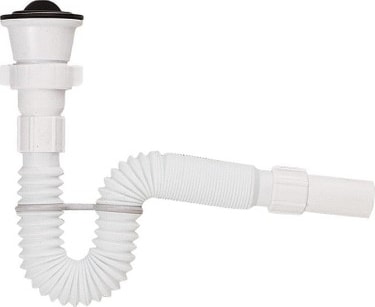Lavabo ve Evye Sifonu 50 mm Çıkışlı