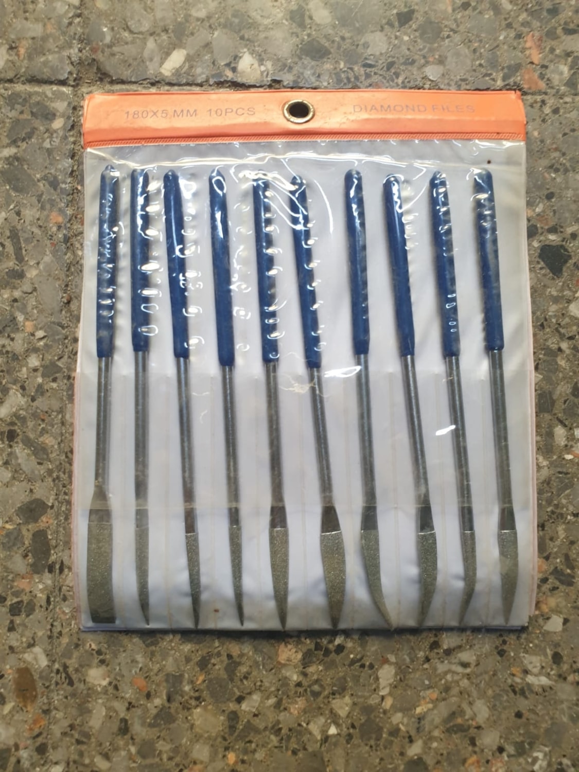 Elmas Kalıpçı Eğe Seti 180MM