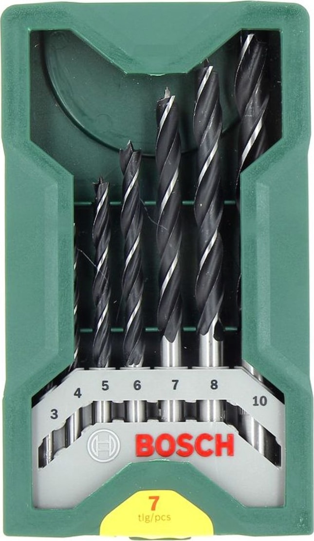 BOSCH X-Line 7'li Metal Matkap Ucu Seti