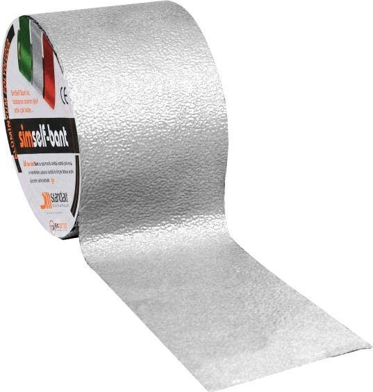 Oto Ses Yalıtım Bantı 30 cm x 10 m Aluminyum