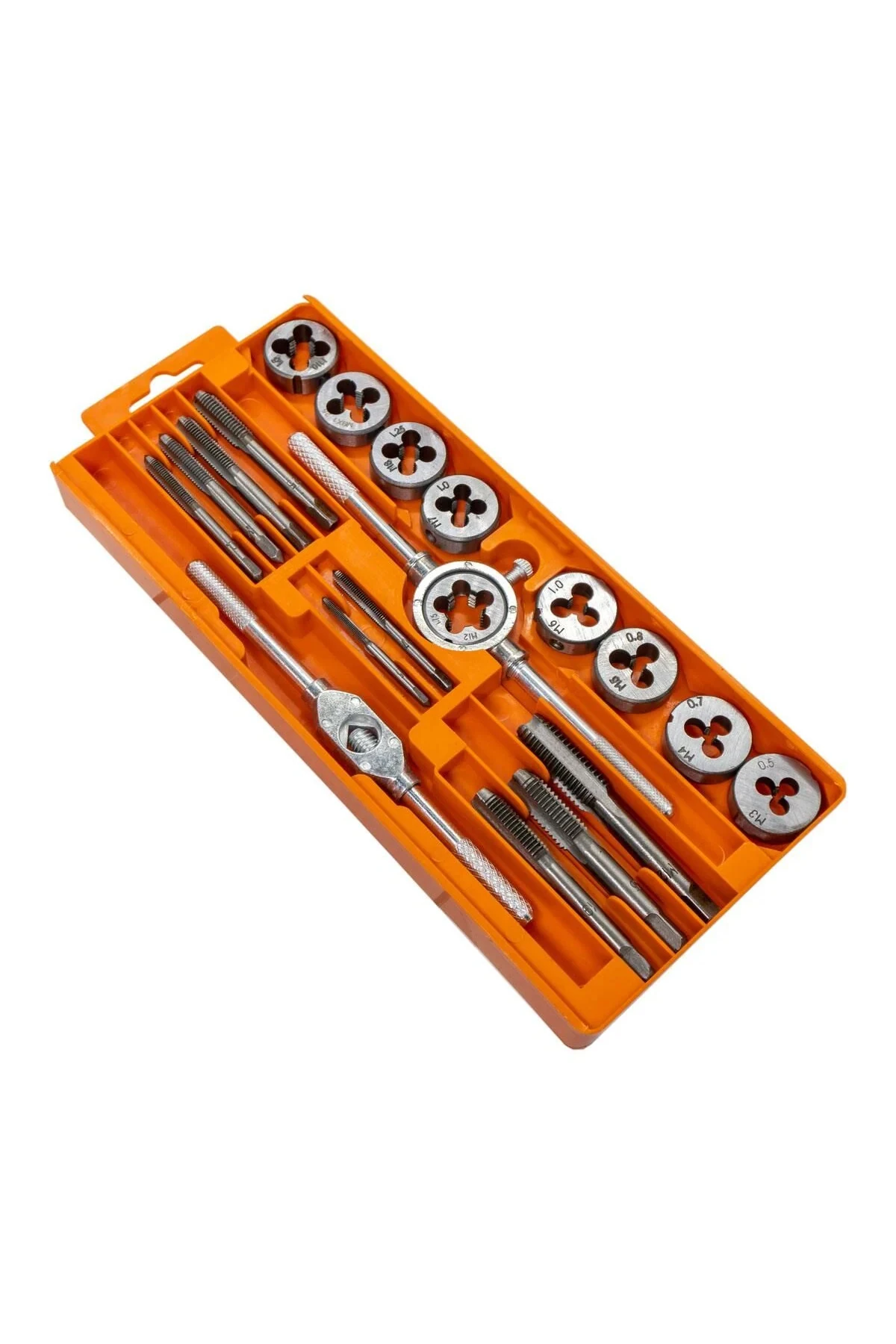 Nt Tools Nt Ntkt01 Kılavuz Pafta Takımı Metrik Seti 20 Parça