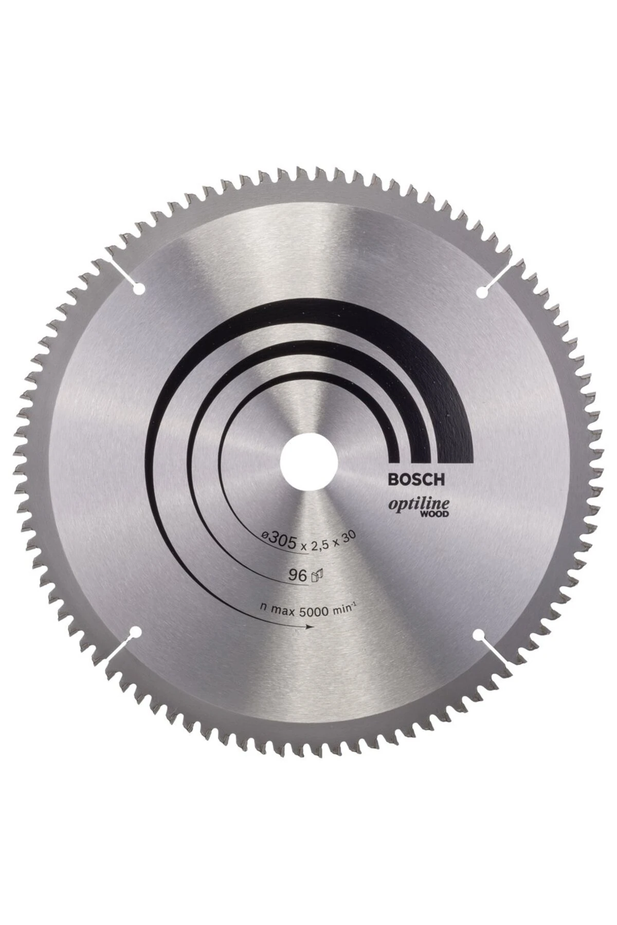 Optiline Wood 305*30 mm 96 Diş