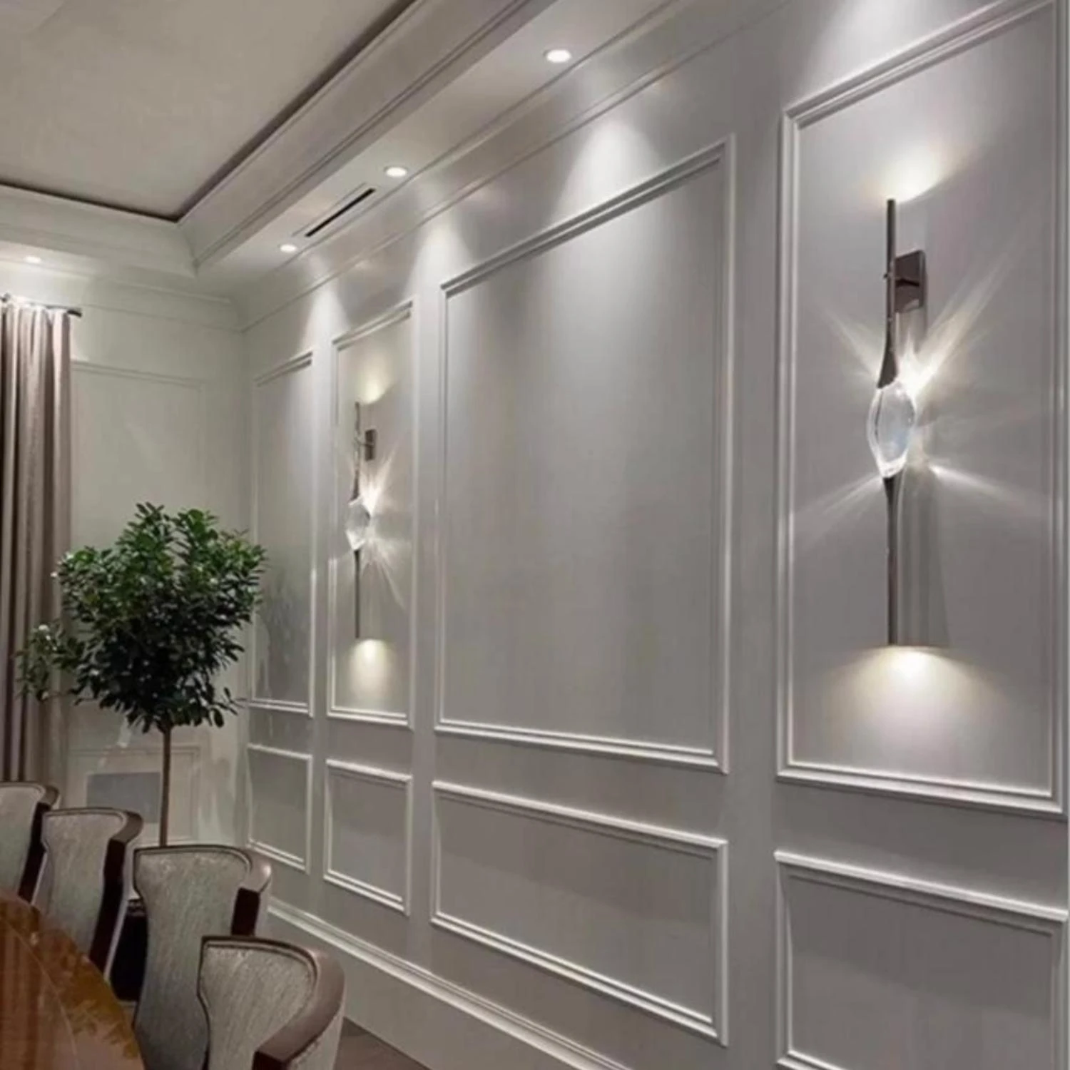 Dikey Aplik Tasarım Boyanabilir Çıta Hazır KESIM(ANKA150)