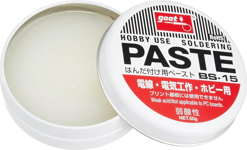 Bs-10 10 Gram Beyaz Hobi Lehim Pastası