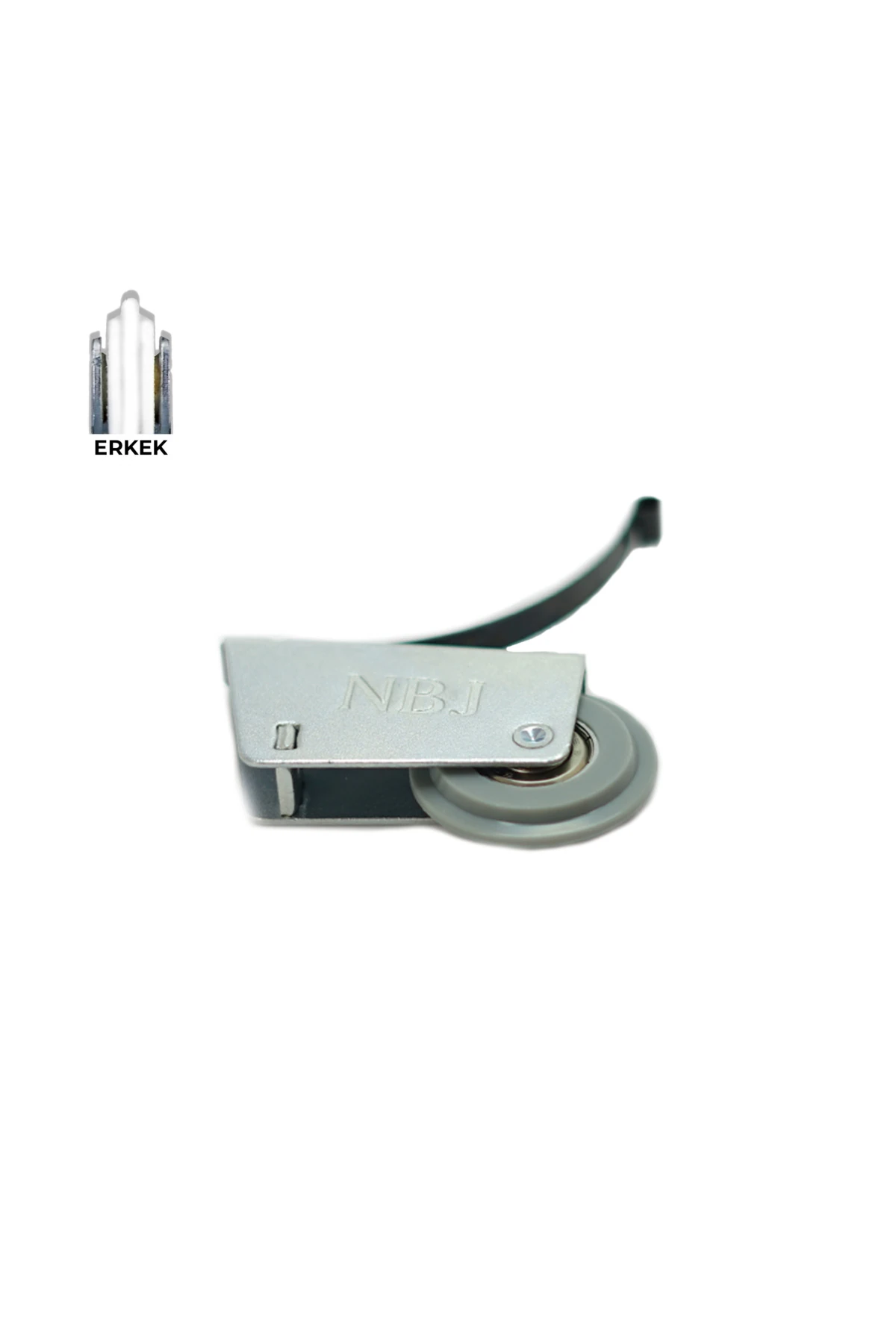 Dolap Tekeri Sürgü Kapak Tekeri Kuyruklu Teker ( 2 Adet )