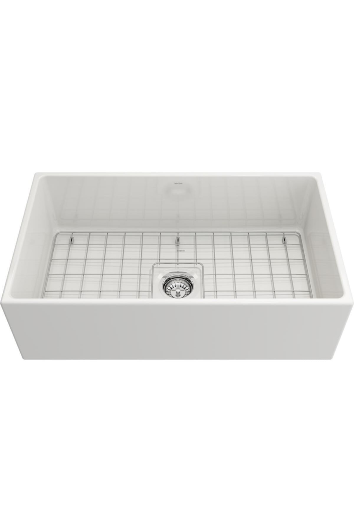 Contempo Mutfak Eviyesi 84x48 Cm Parlak Beyaz 1352-001-0120-03