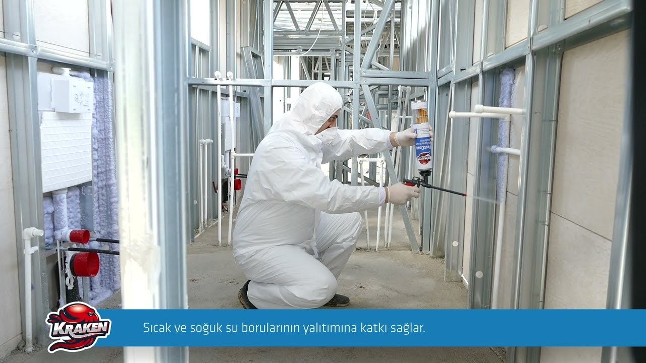 Sprey Poliüretan Köpük