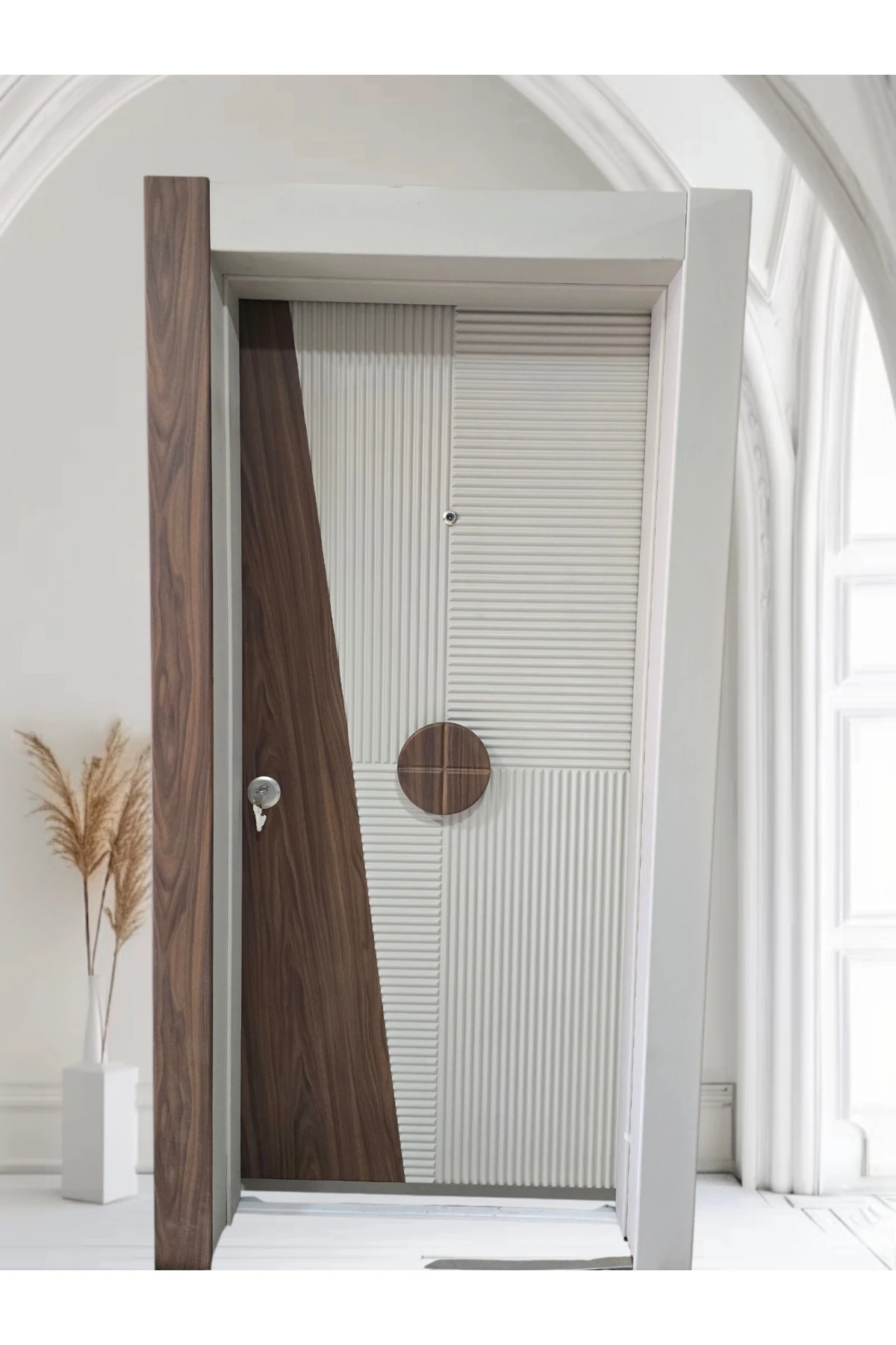 LÜX ÇELİK KAPI SAĞ kasa kaplama