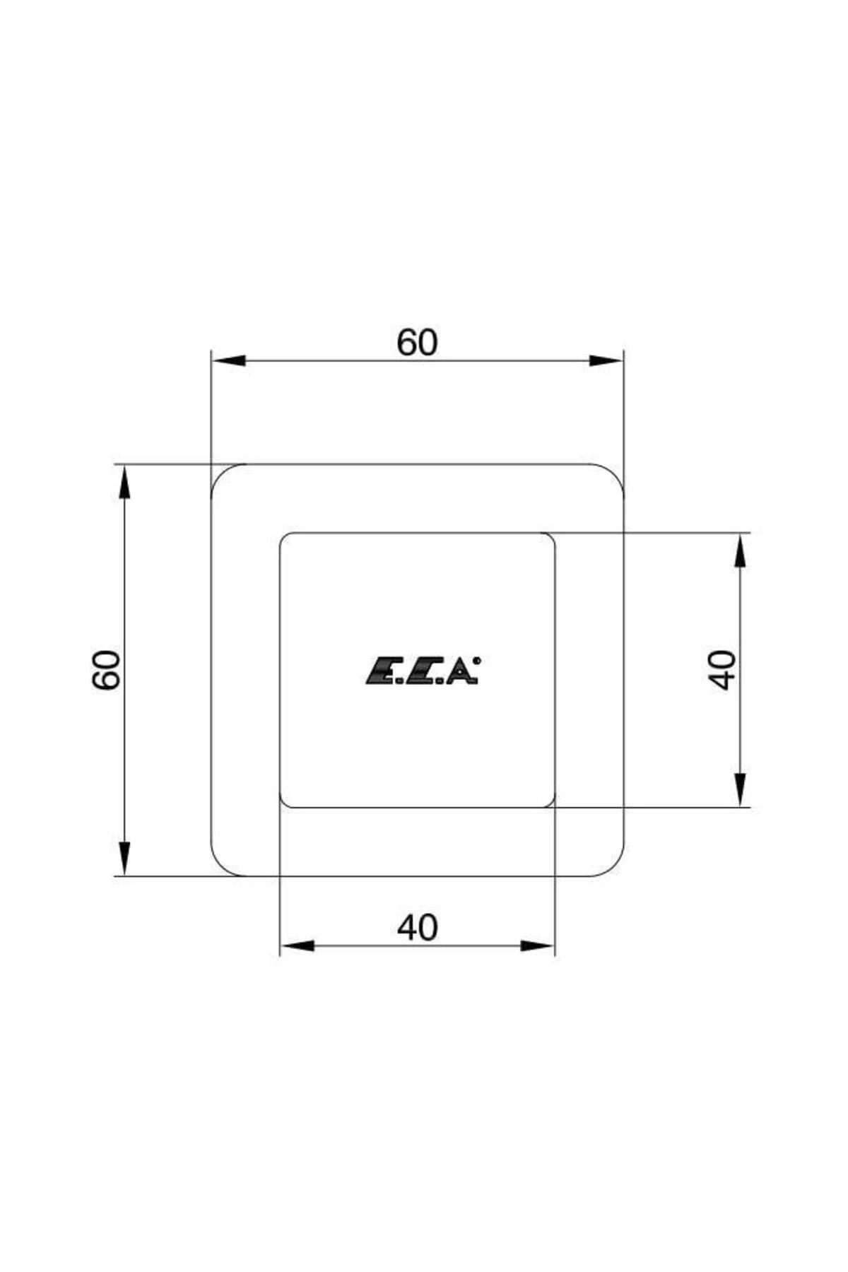 Caro Ankastre Ara Kesme Valfi Mat Siyah (G 1/2") 102151033C1