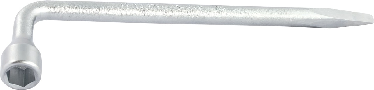 Izeltaş 1940090019 Bijon Anahtarı Pipo Tipi (Tornavida Ağızlı) 19 mm