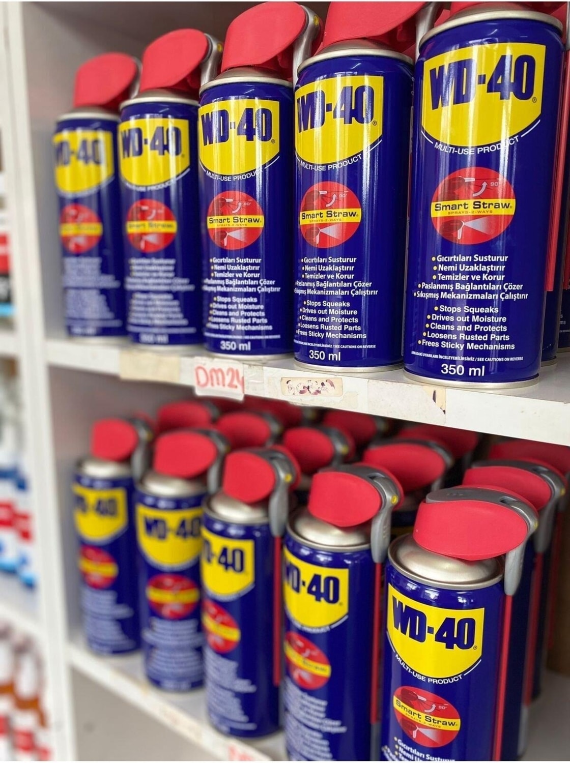 5032227002685 WD40 Pas Sökücü 350 Ml. W