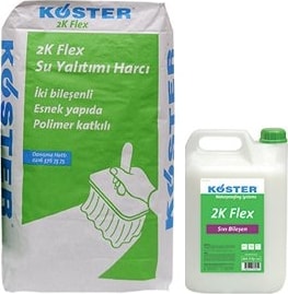 2k Flex Esnek Su Yalıtımı Harcı 30KG