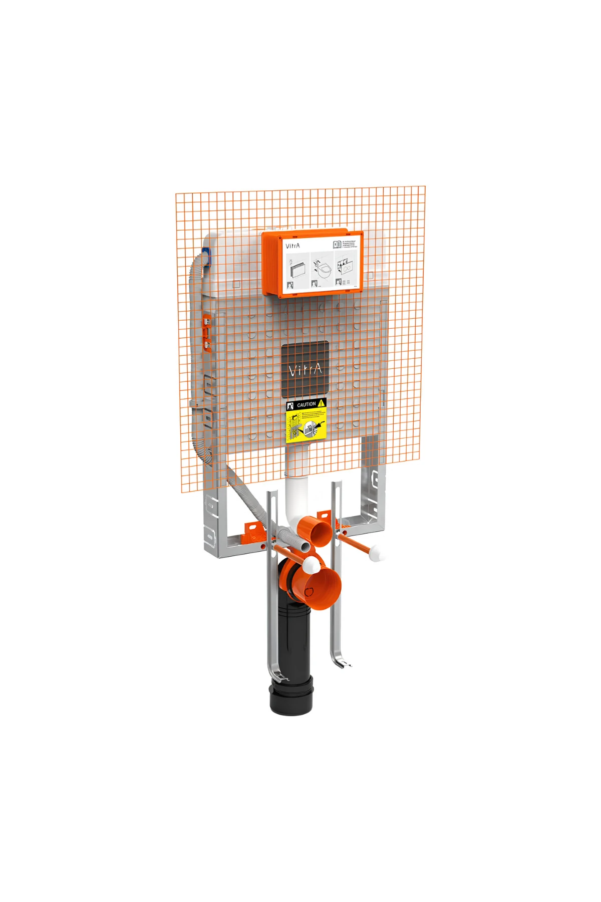 Sento Rim-Ex Asma Klozet Slim Kapak, Gömme Rezervuar Set 768-1851