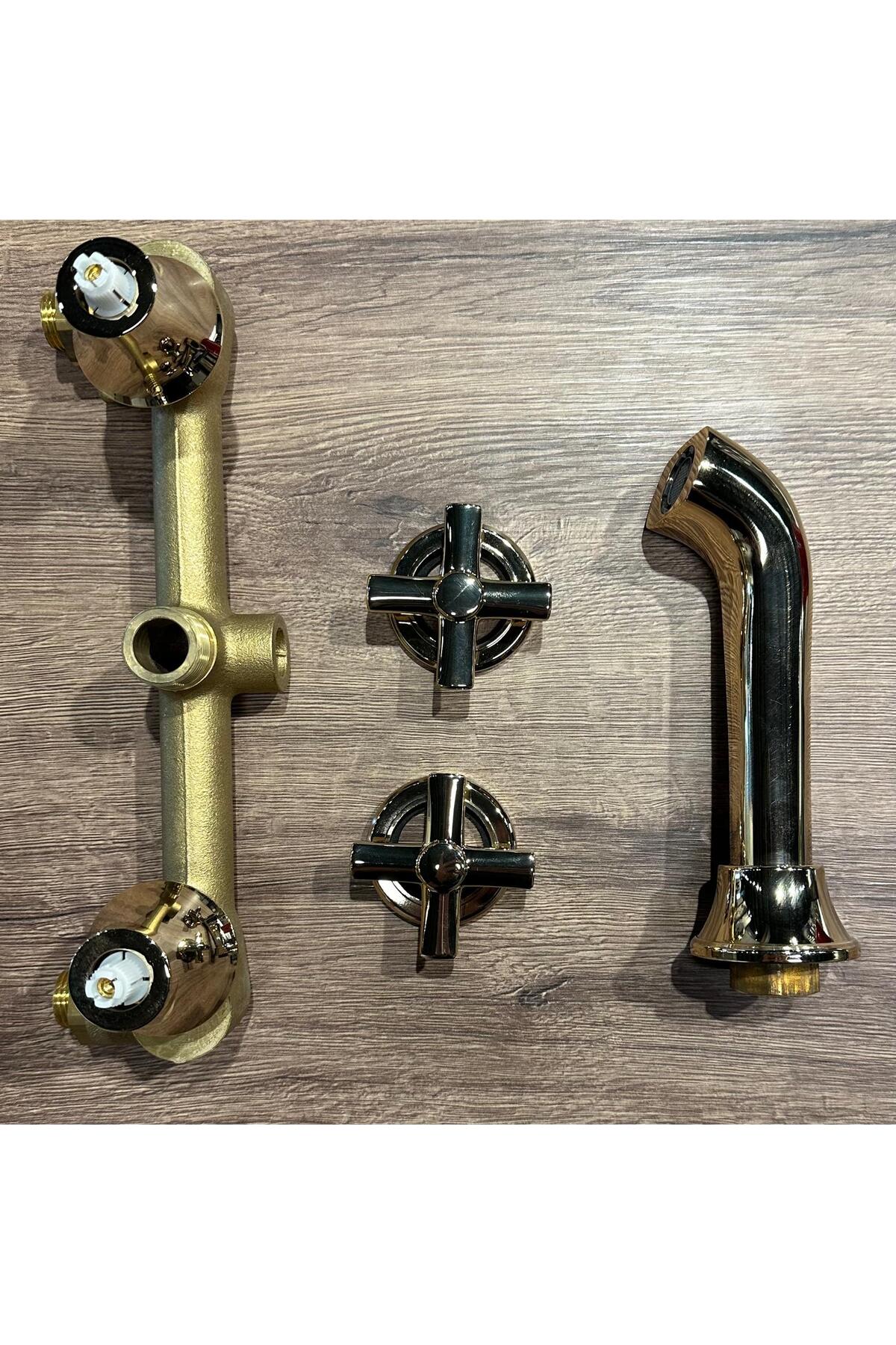 SARAYLI DUVARDAN ANKASTRE LAVABO BATARYASI - 73181150AU