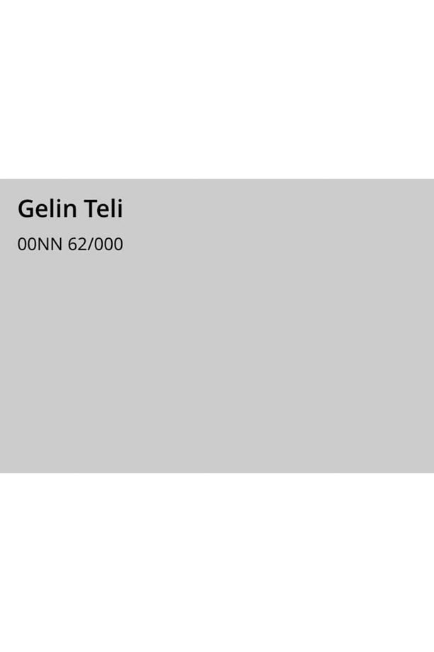 Maximum Silikonlu Ipek Mat Gelin Teli 15 L