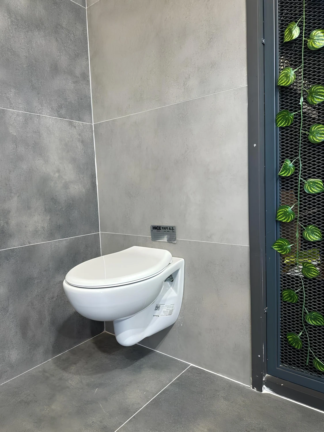 Lila Asma Klozet ve Pp Yavaş Kapanan Kapak