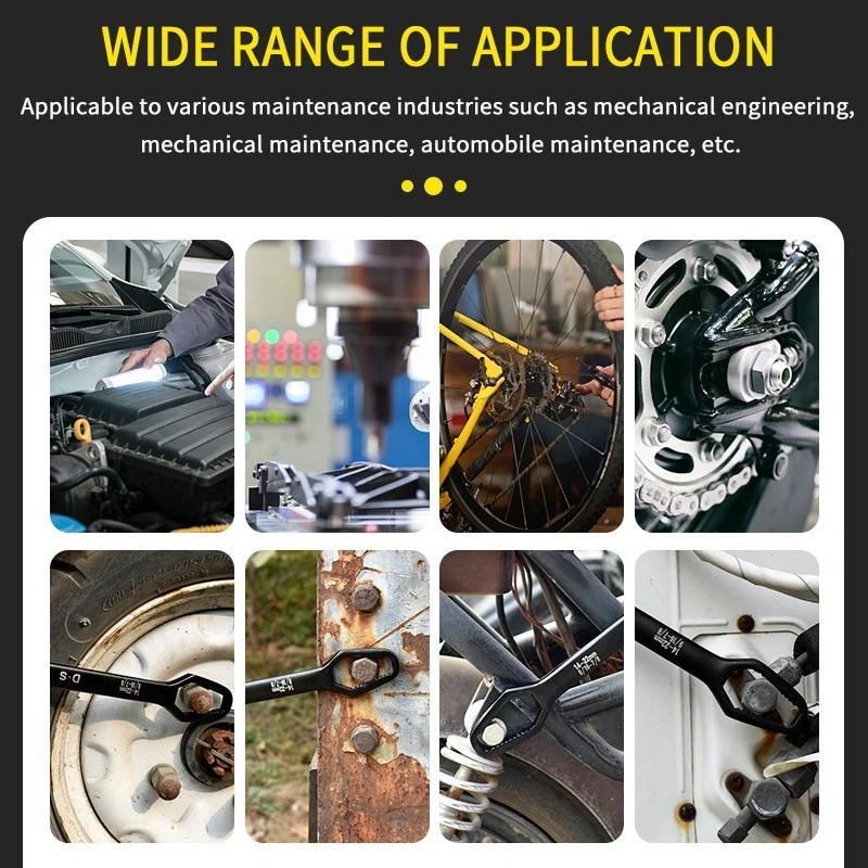 Universal Anahtarı Çift Kafalı Çok Fonksiyonlu 6-22MM (5047)