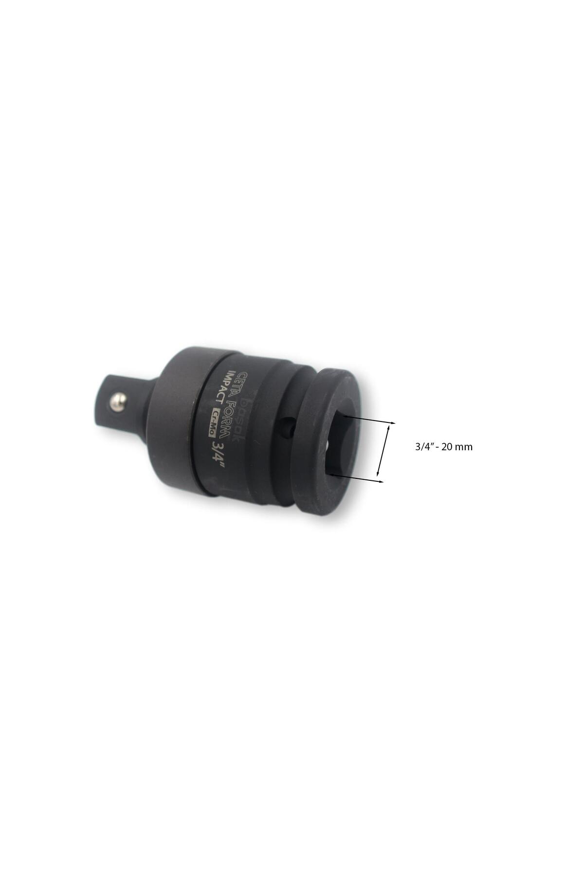 C71-80 3/4’’ Havalı Üniversal Mafsal