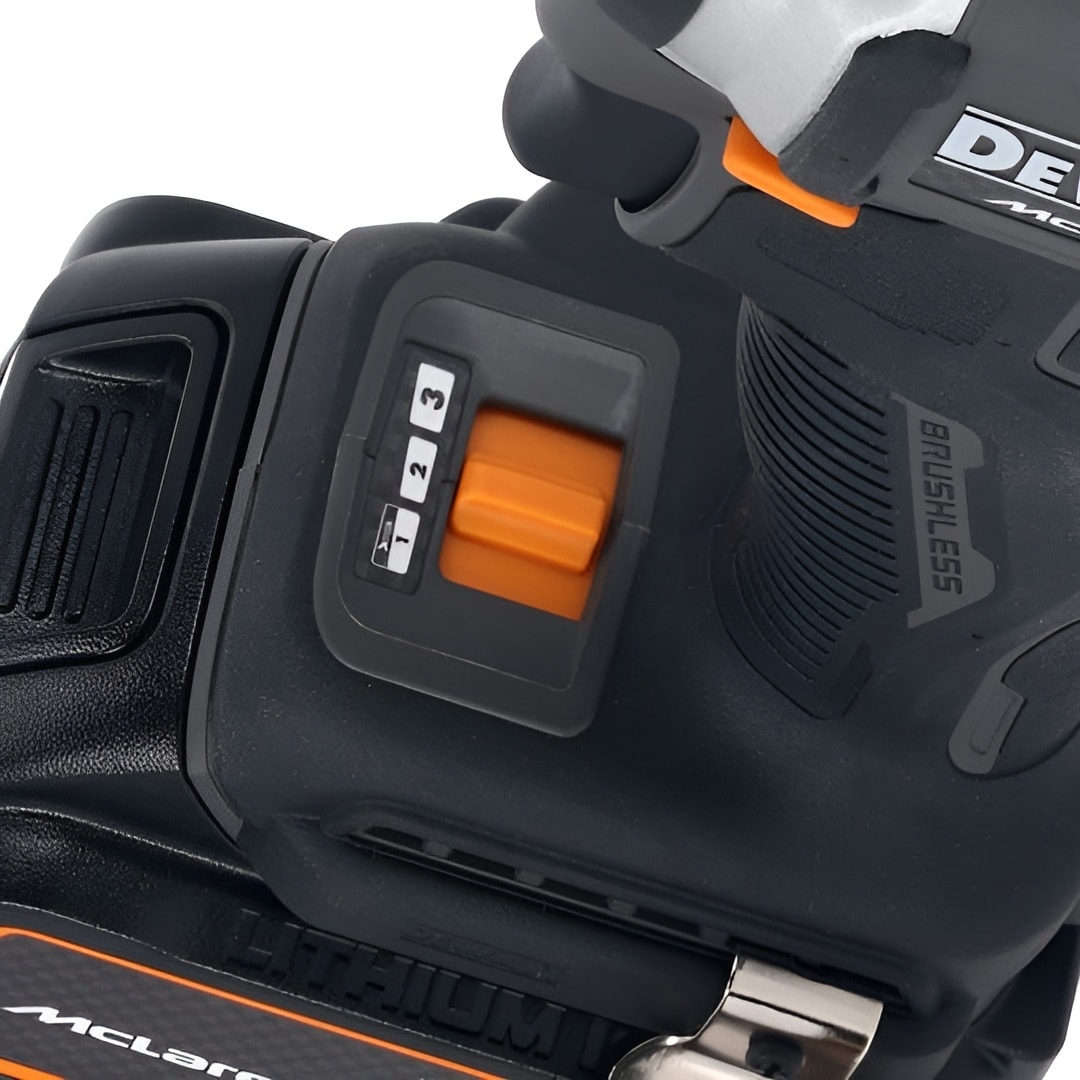 DEWALT Mclaren DCF85MP2T Serisi 18V 205NM Tork Akülü Vidalama (Solo)