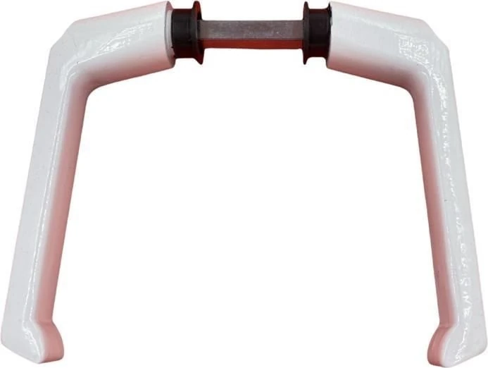 Uyar Alüminyum Kapı Kolu Beyaz