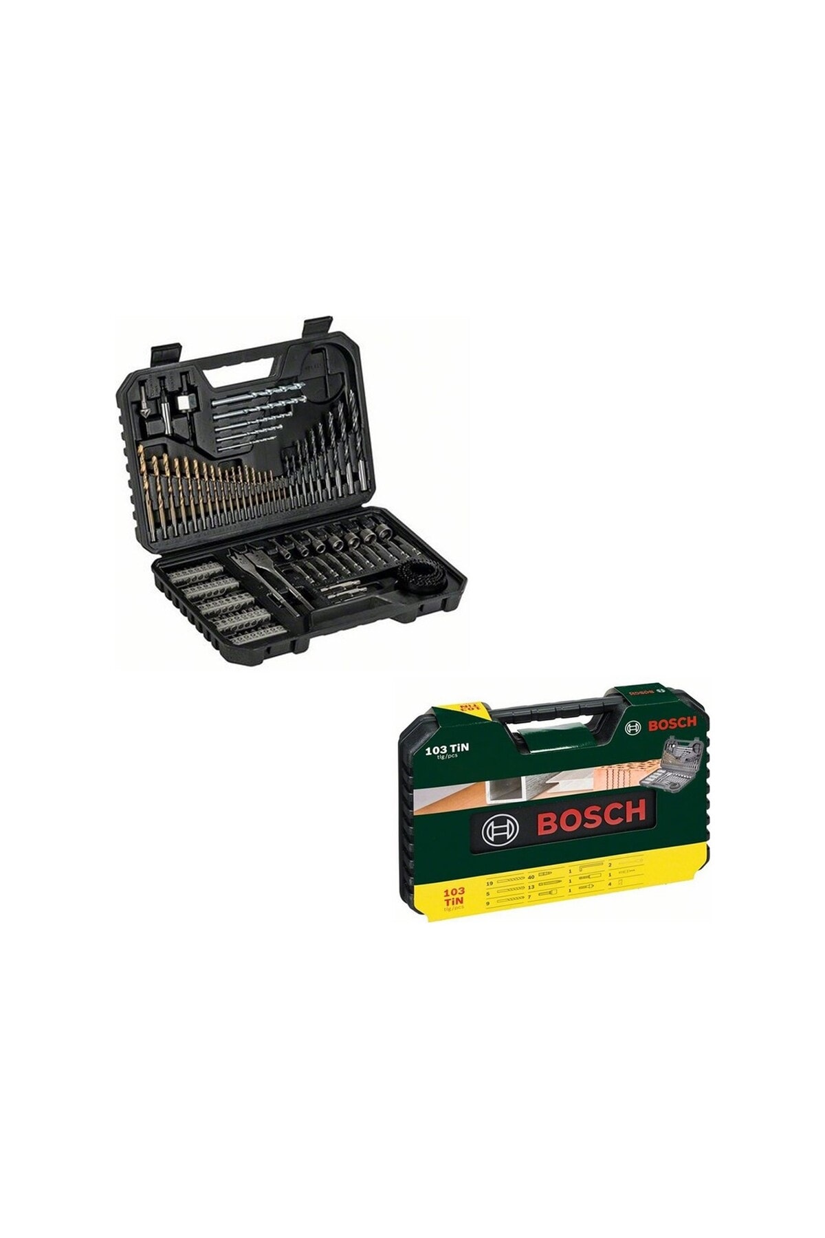 BOSCH Matkap Ucu Seti 103 Piece Toolbox Accessory Set Tool Bag