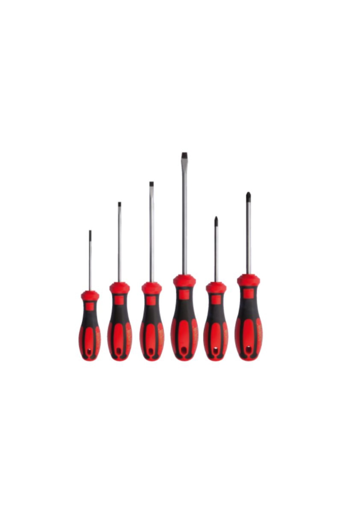 6 Pc.c-plus Tornavida Tk.-düz/pozidriv