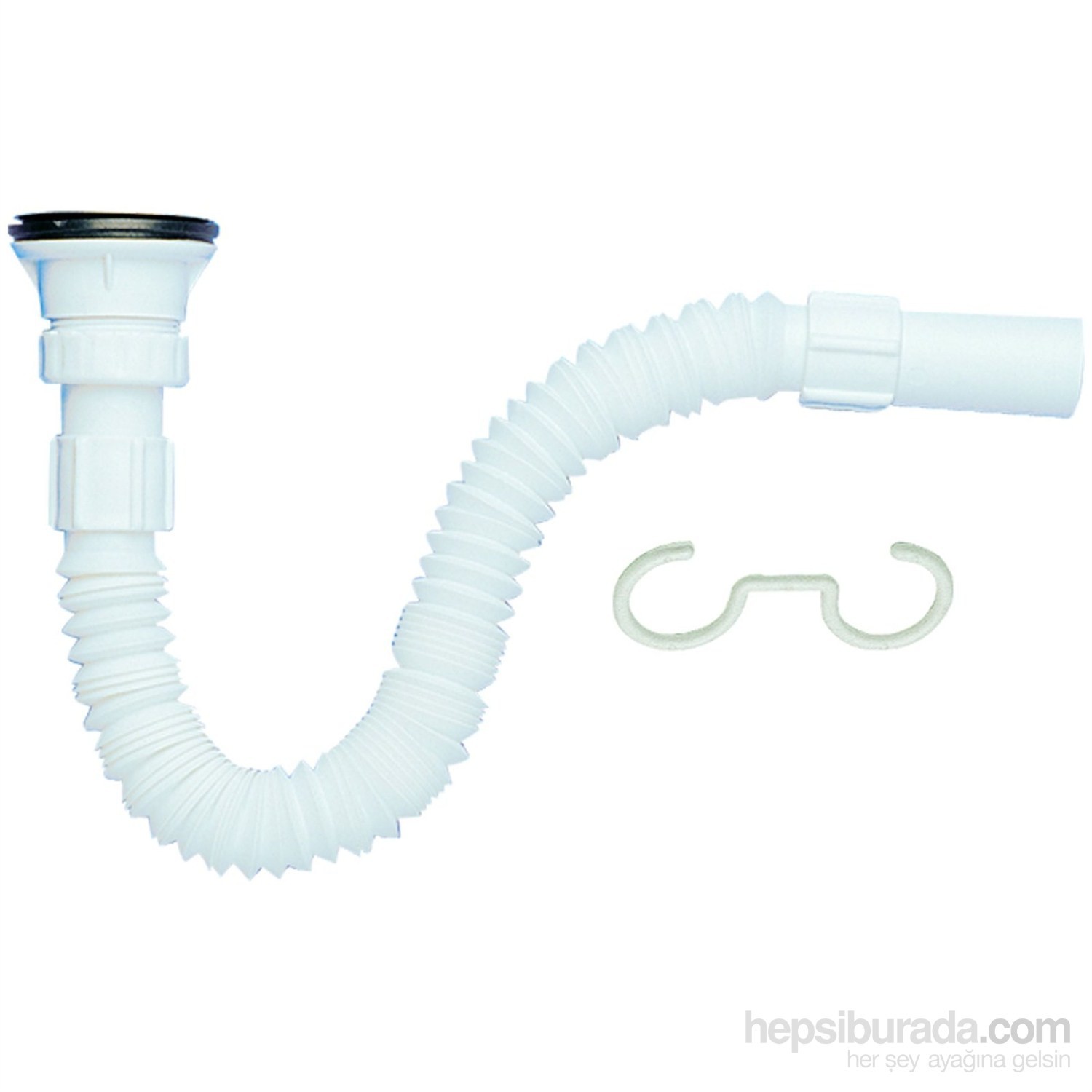 Q32 Körüklü Lavabo Sifonu