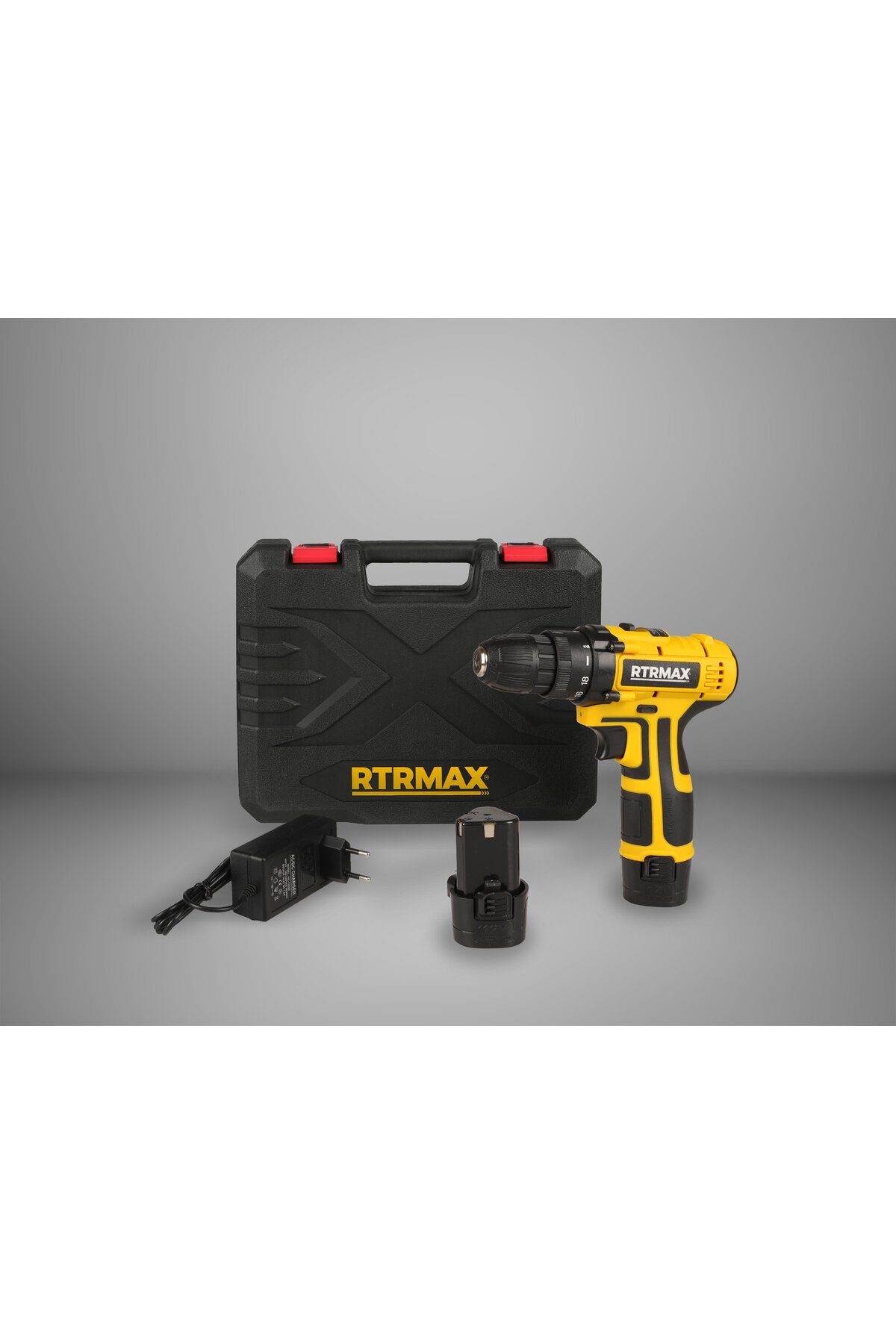 RTRMAX RTM332T Şarjlı Matkap 22 Nm 1x1 12 V 1.3 Ah Tek AKü - Akü Dahil