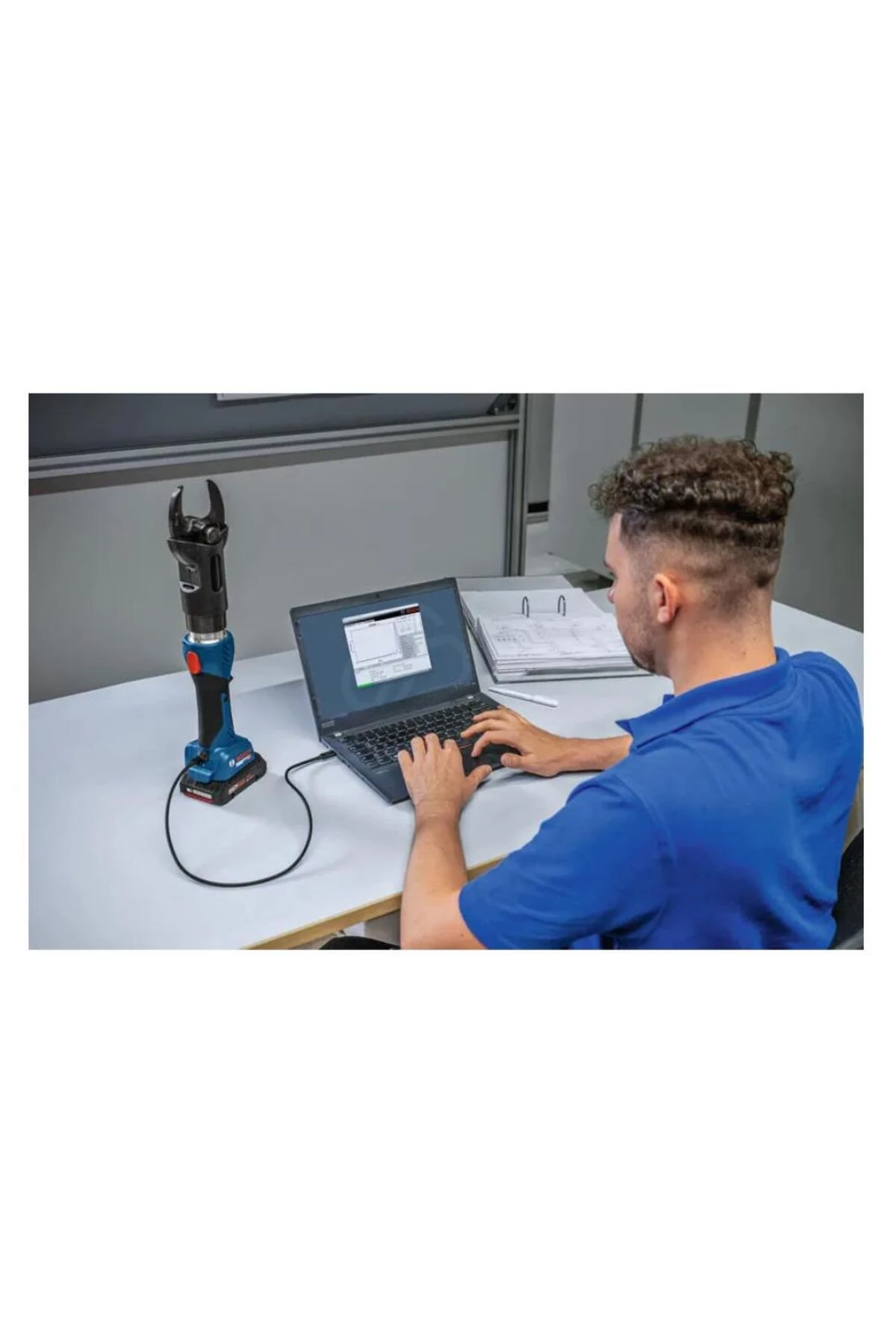 GKH 18V-50 Akülü Hidrolik Kesme Makinesi Solo