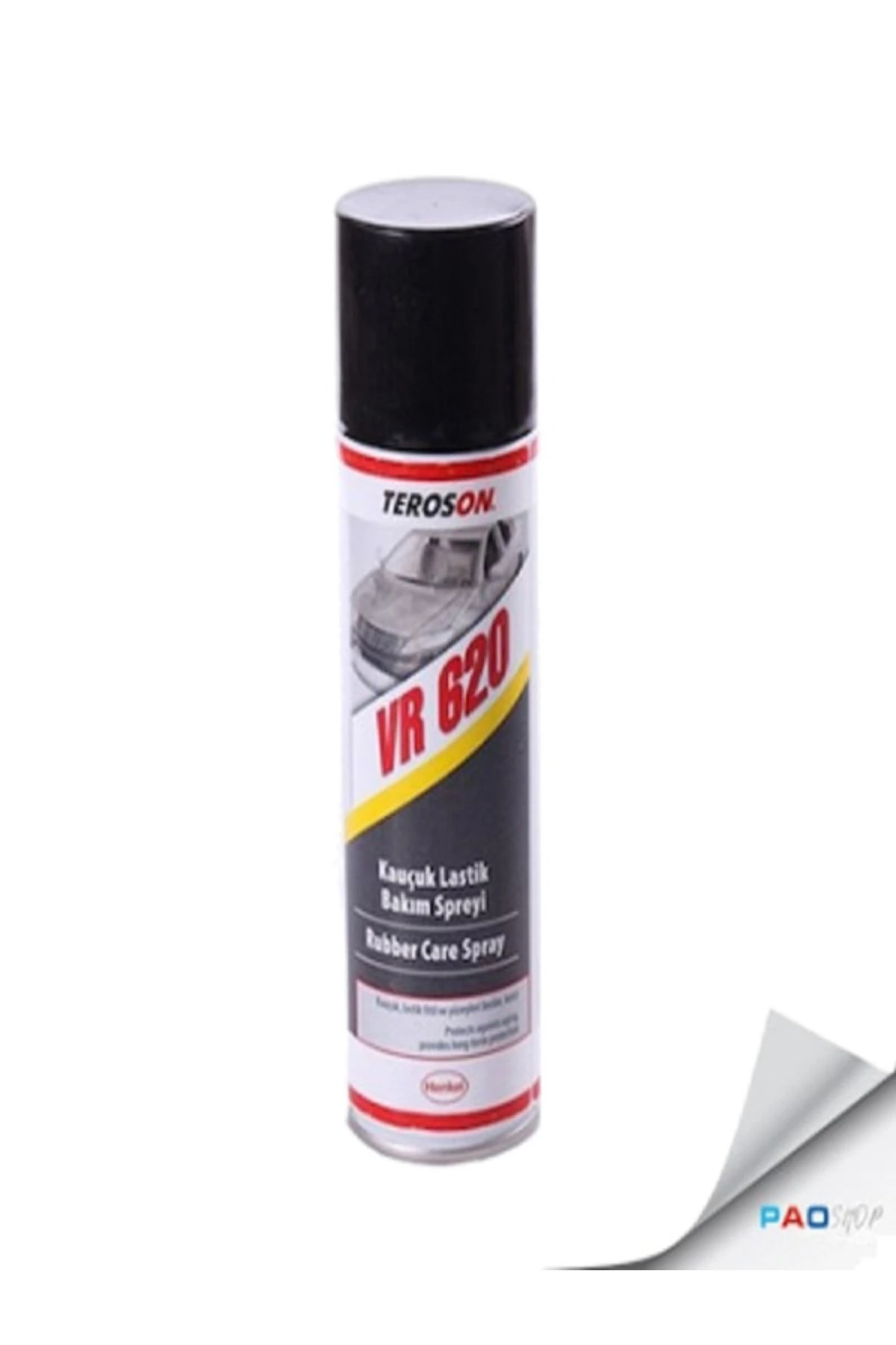 Teroson Vr 620 Lastik Kauçuk Bakım Spreyi 300ml